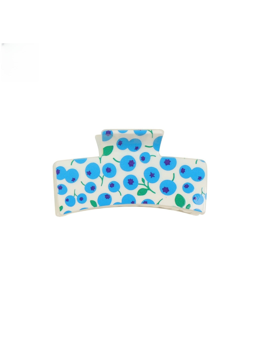 Beau - Large Fruit Themed Shark Hair Clip