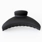 Beau - Minimalist Solid Color Half Circle Claw Clip