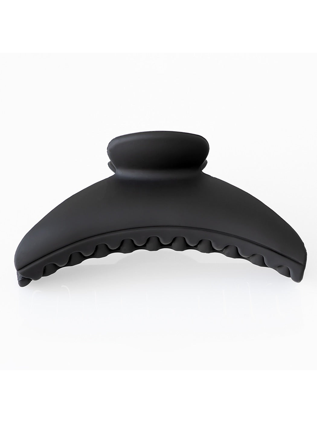 Beau - Minimalist Solid Color Half Circle Claw Clip