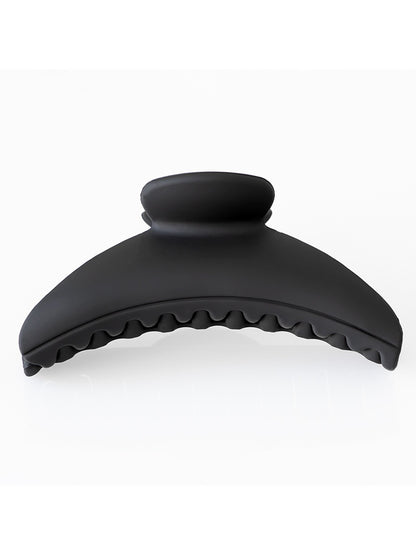 Beau - Minimalist Solid Color Half Circle Claw Clip