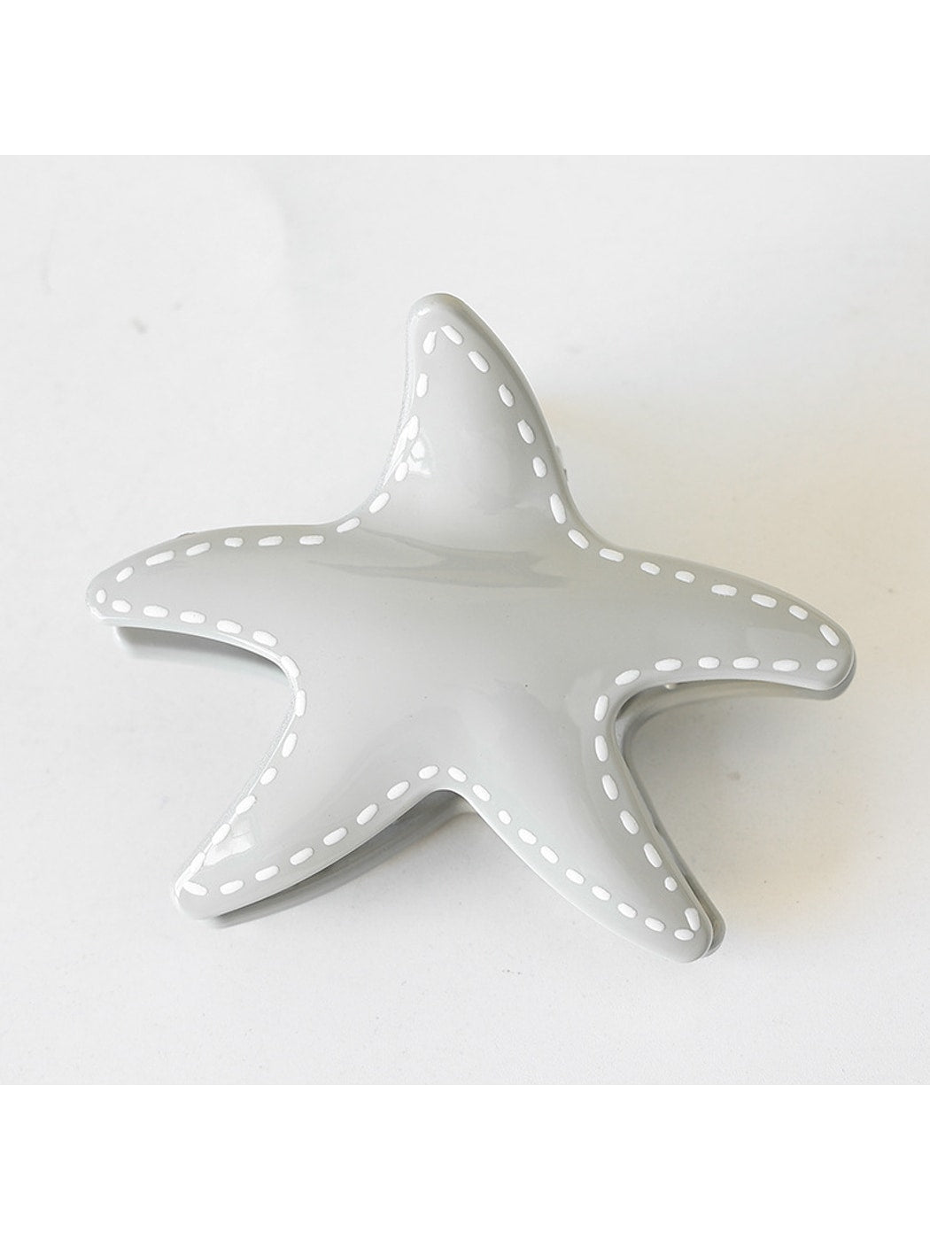 Beau - Starfish Ocean Style Glossy Claw Hair Clip