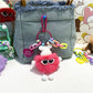 Keypus - Plush Pompom Bag Charm