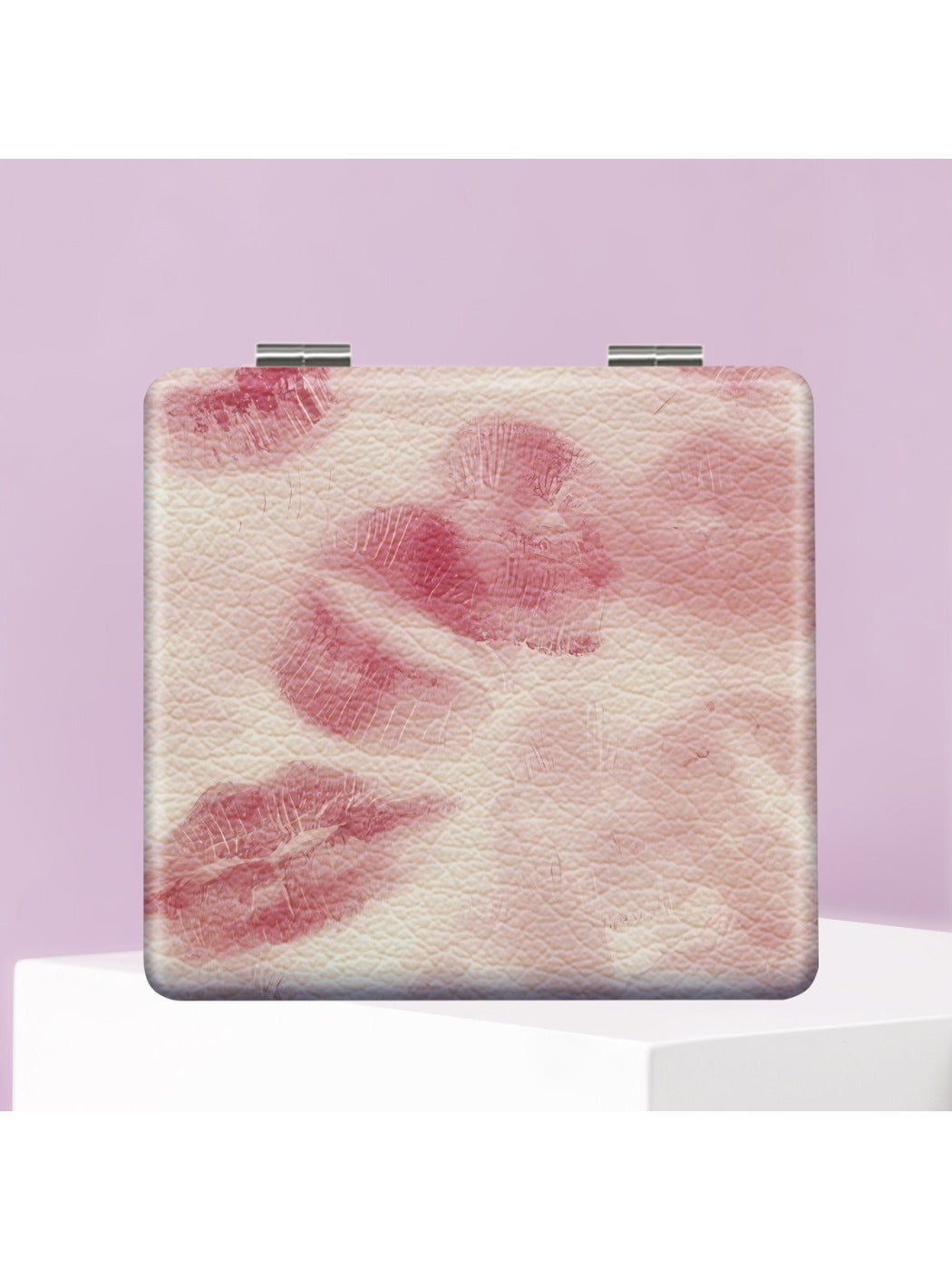 Mirroray - Whimsical Illustrated Square Compact Mirror