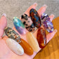 Beau - Oval-Shaped Small Vintage Hair Clip