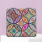 Mirroray - Decorative Pattern Folding Makeup Mirror
