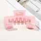 Beau - Simple Style PS Geometric Hair Claw Clip