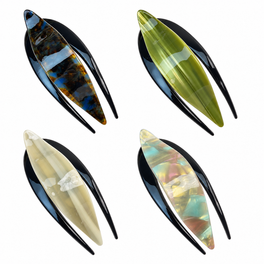 Beau - Fishtail Long Duckbill Hair Clip