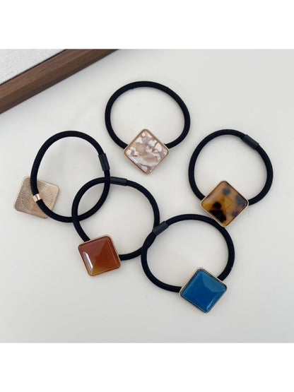 Gifty - Cute Square Acetate Hair Tie