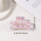 Beau - Elegant Plaid Square Hair Claw Clip