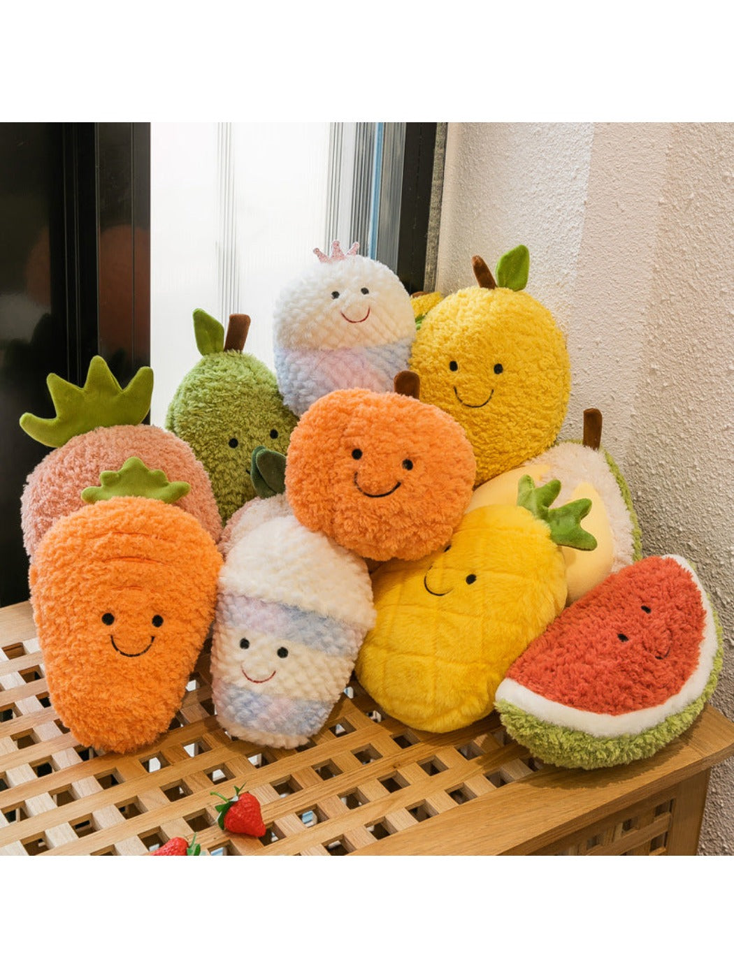 Kuta - Fruit Shaped Plush Toy