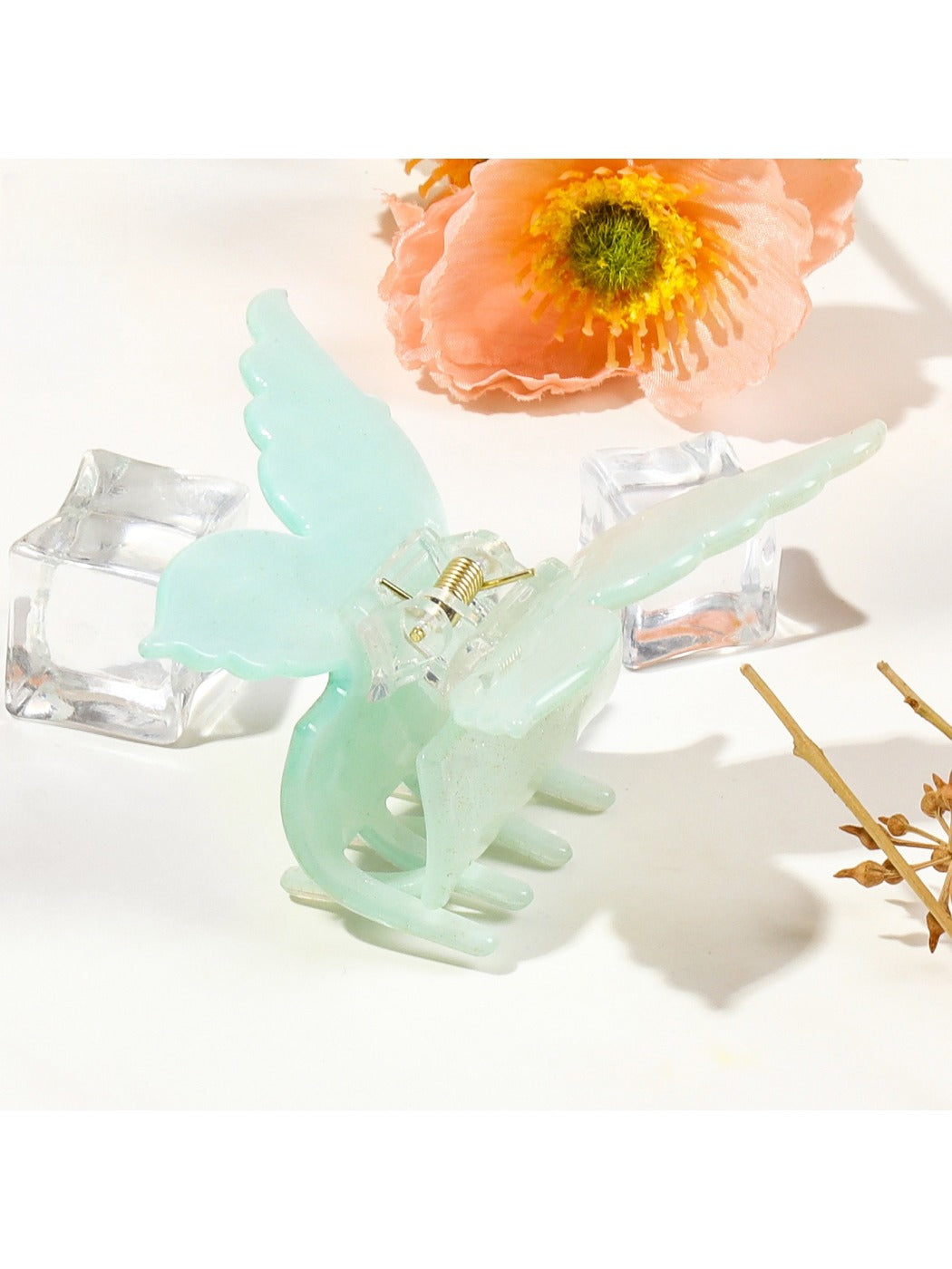 Beau - Plastic Butterfly Hair Clips