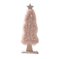 Christmas star-top tabletop tree, alternate view 2