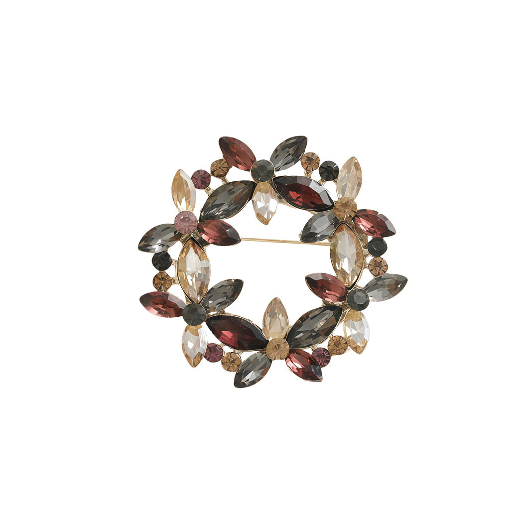 Style 2 brooch, front view
