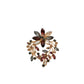 Style 4 brooch, front view