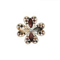 Style 6 brooch, front view