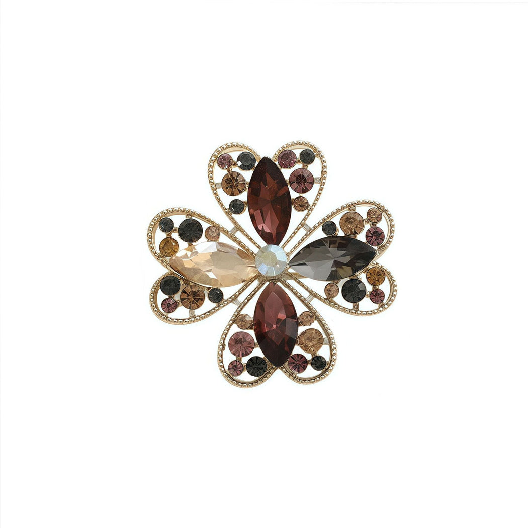 Style 6 brooch, front view