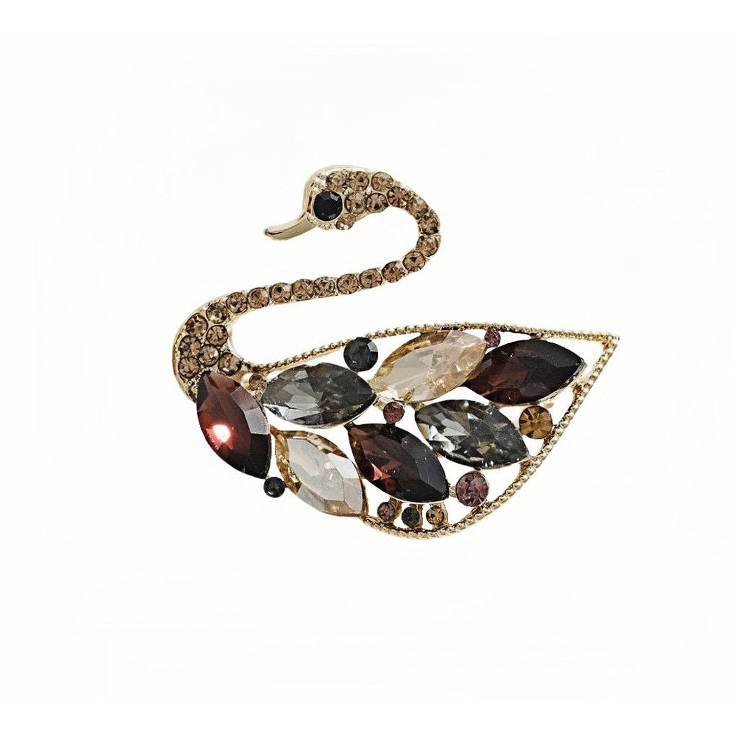 Style 9 brooch, front view