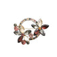 Style 11 brooch, front view