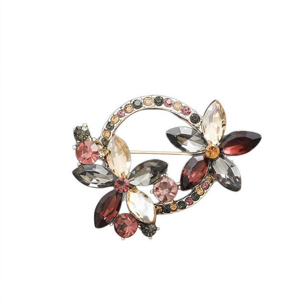 Style 11 brooch, front view