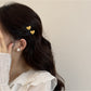Beau - Sweet Heart Detail Side Styling Hair Clip Set
