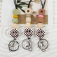Keypus - Stylish Smiley Daisy Keychain