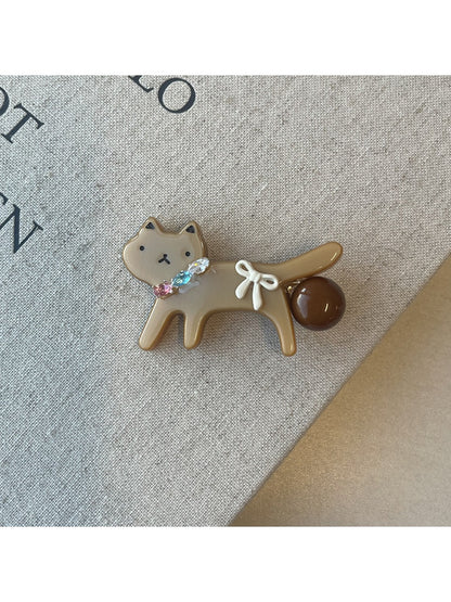 Beau - Stylish Leopard Print Hair Clip