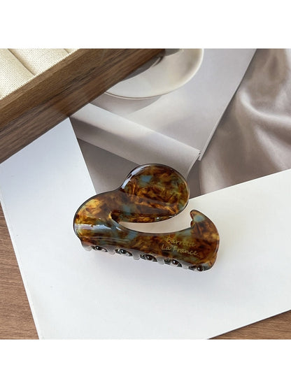 Beau - Cute Cloud Shaped Acetate Hair Clip