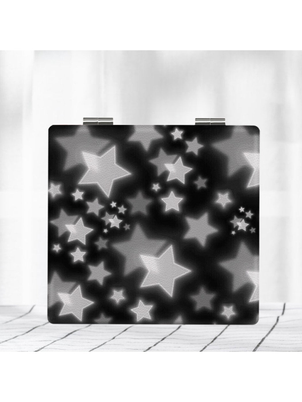 Mirroray - Y2K Star Print Folding Makeup Mirror