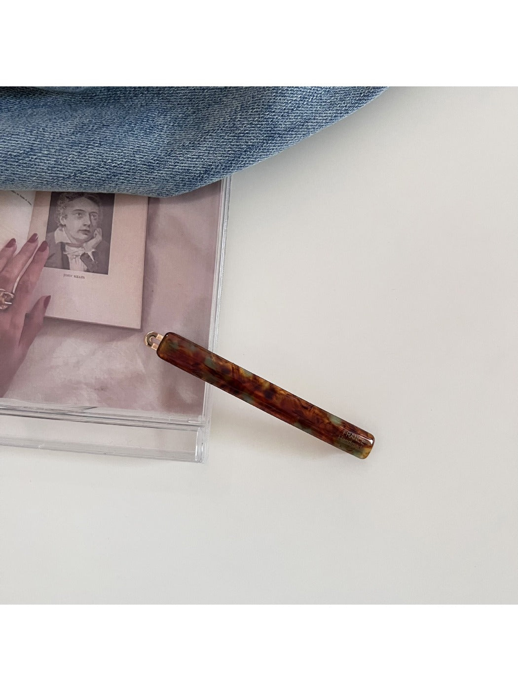 Beau - Vintage Slim Hair Clip