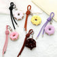 Keypus - Cute Donut-Shaped Keychain