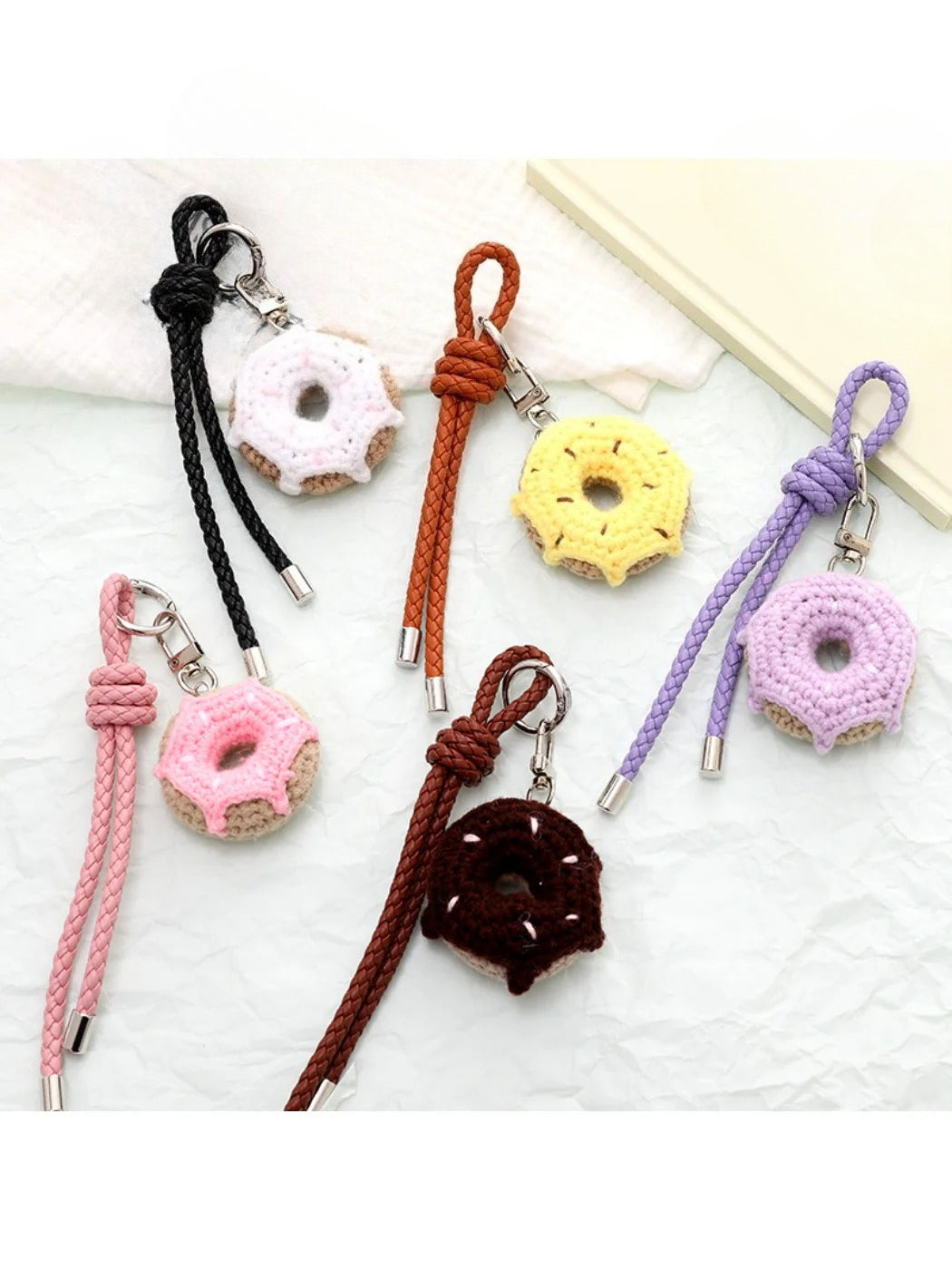 Keypus - Cute Donut-Shaped Keychain
