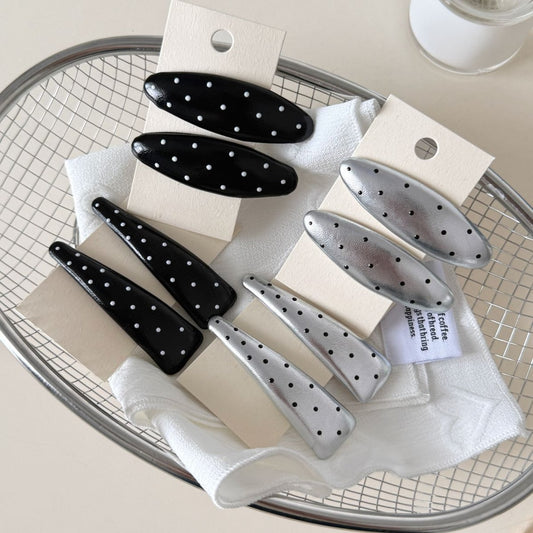 Beau - Simple Polka Dot Hair Clip