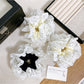 Gifty - Wave Dot Mesh Hair Loop