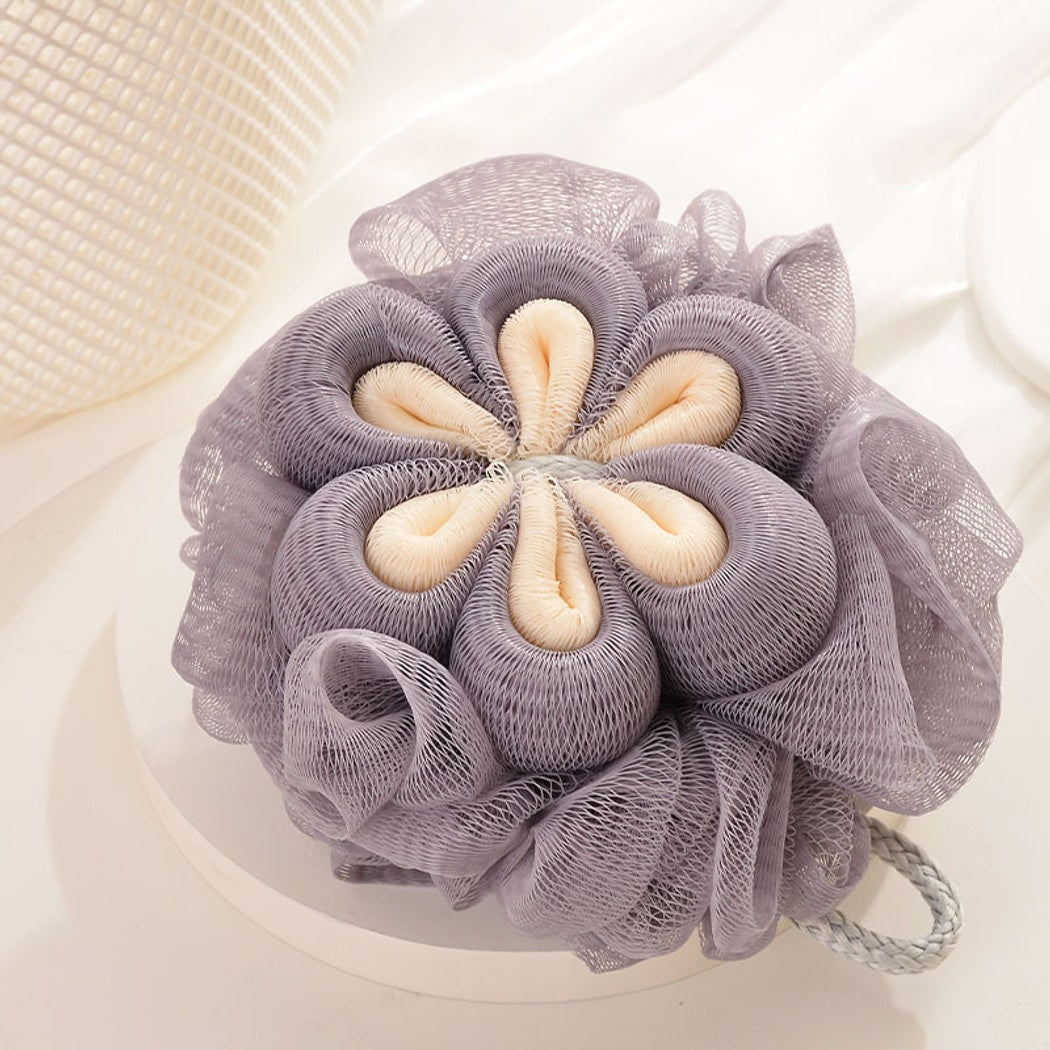 Papo - Soft Cloud Floral Bath Pouf