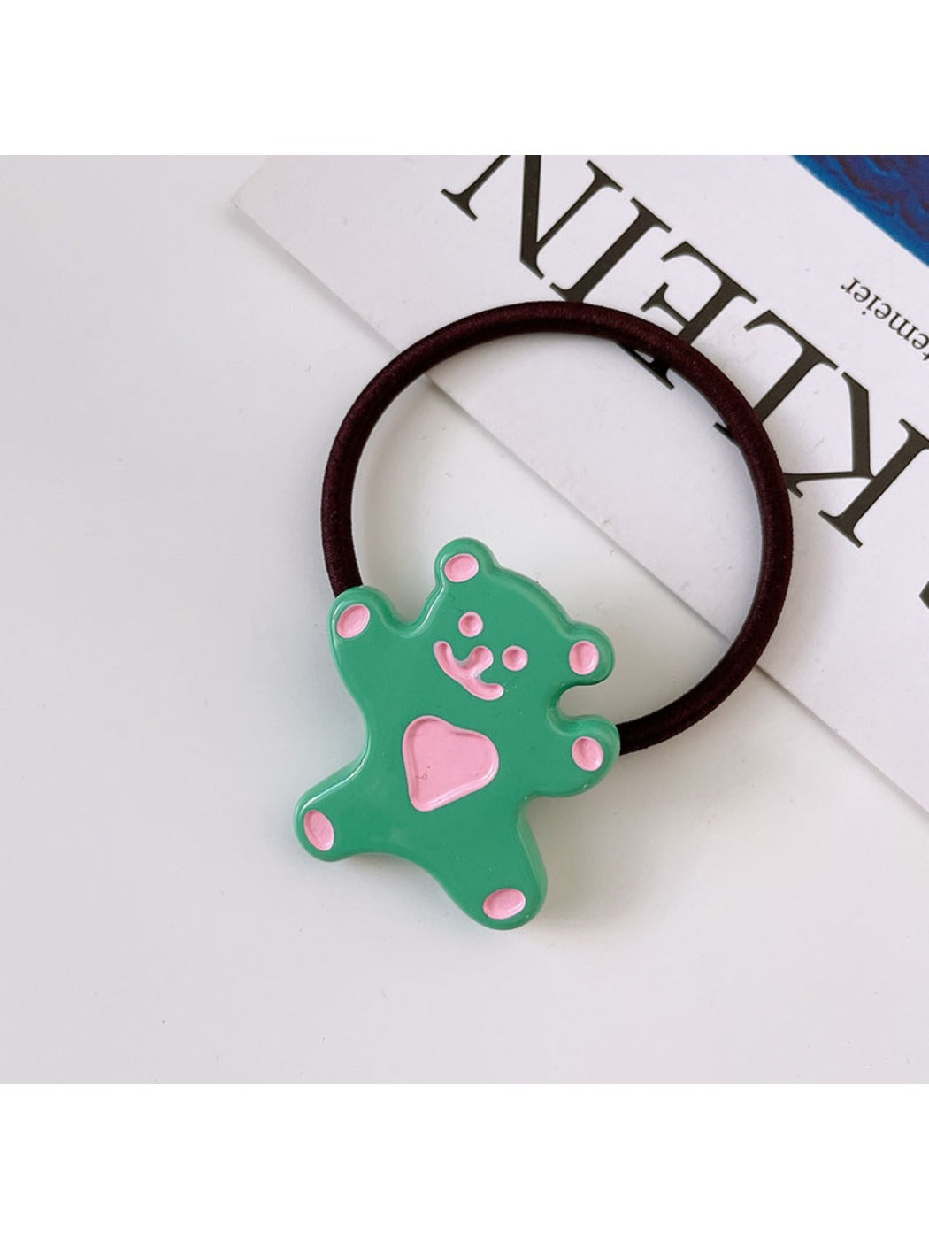Gifty - Adorable Bear Shaped Hair Tie