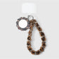 Keypus - Y2K Heart Star Mirror Shape Bag Charm Keychain