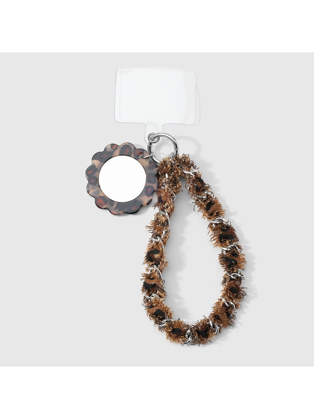 Keypus - Y2K Heart Star Mirror Shape Bag Charm Keychain