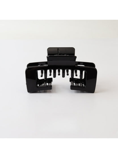 Beau - Minimal Square Open Notch Hair Claw Clip