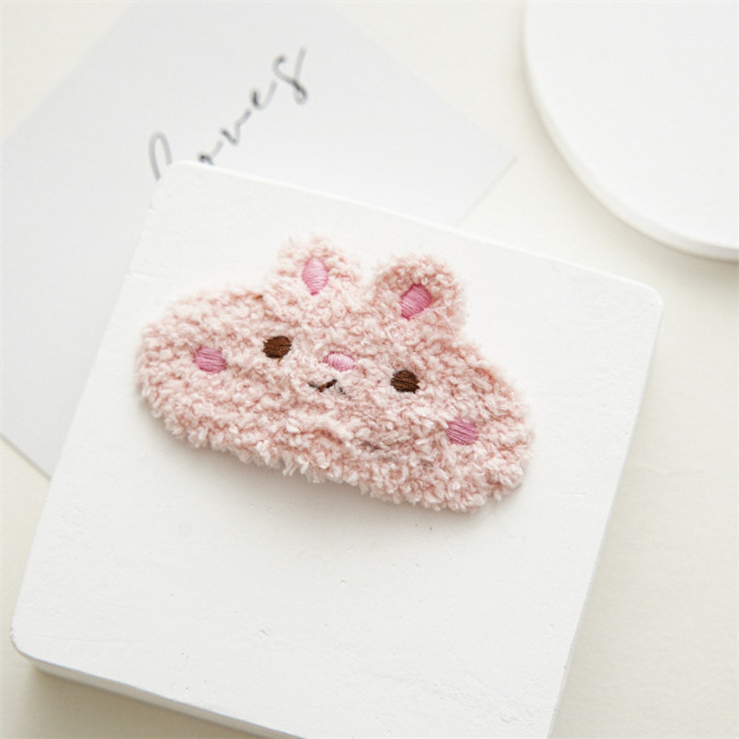 Beau - Sweet Animal Design Plush Hair Clip
