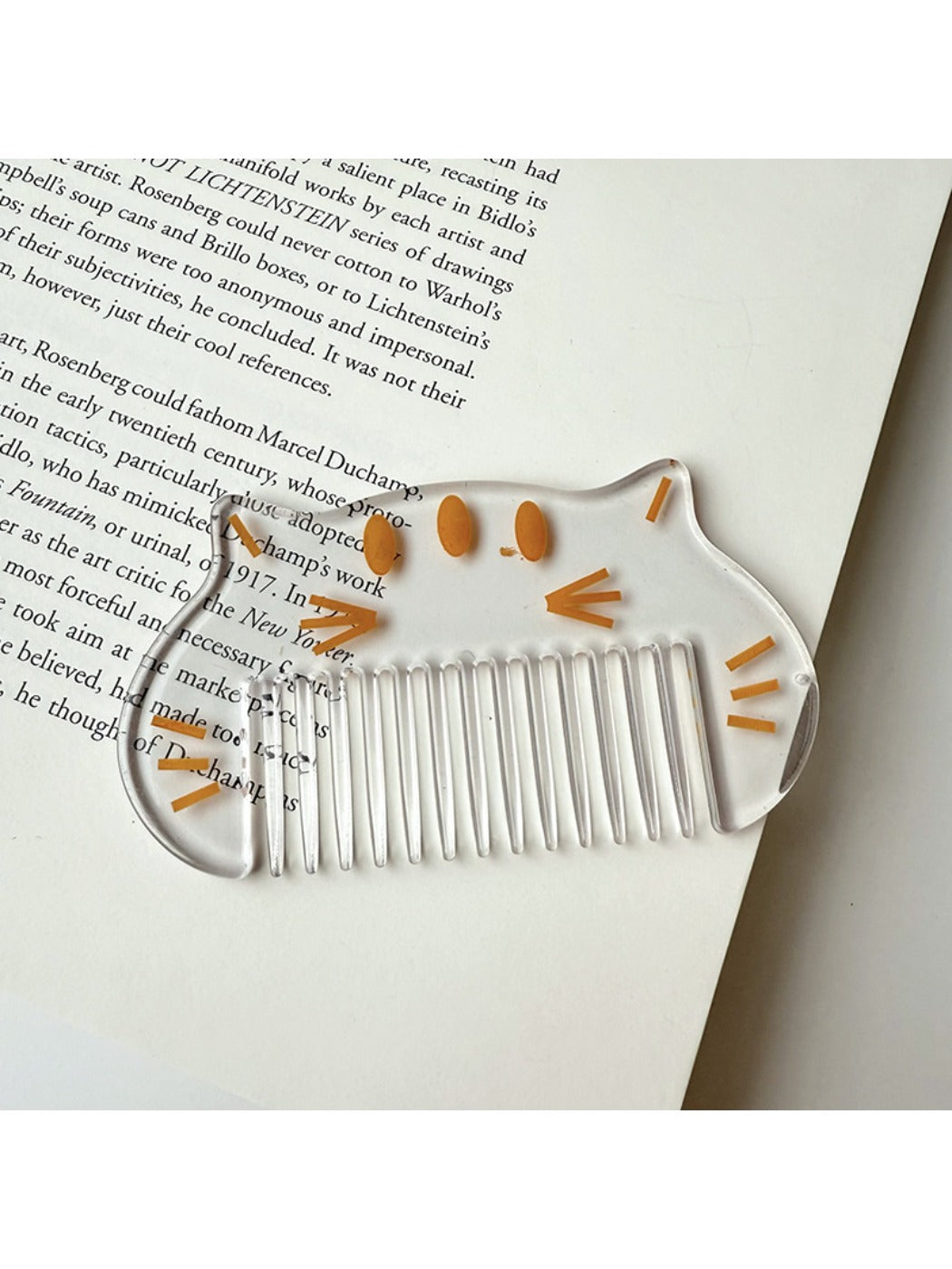 Camerow - Cute Cat Shaped Hair Comb