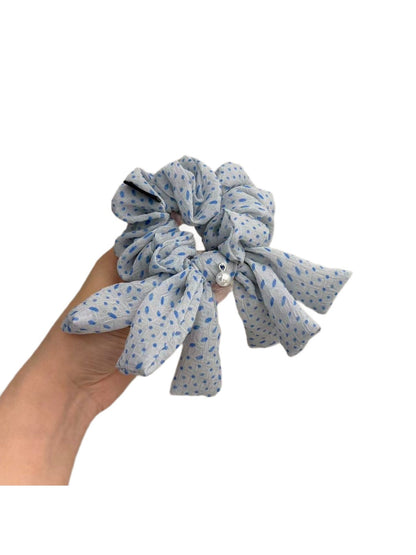 Gifty - Sweet Style Polka Dot Bow Scrunchie
