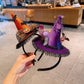 Gifty - Halloween Pumpkin Skull Hat Style Headband