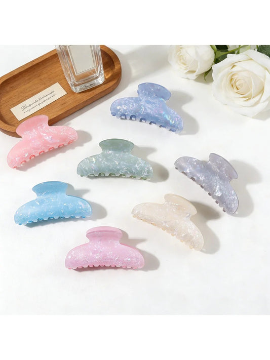 Beau - Elegant Pearlescent Claw Clip