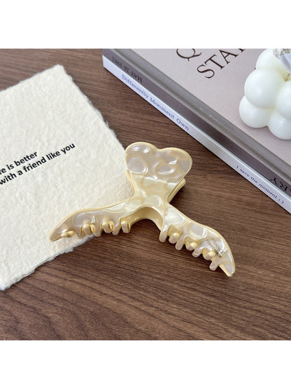 Beau - Retro Fishtail Silhouette Hair Claw Clip