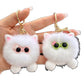 Keypus - Cute Plush Little Soot Ball Keychain