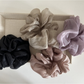 Gifty - Polyester Ruched Oversized Hair Scrunchie