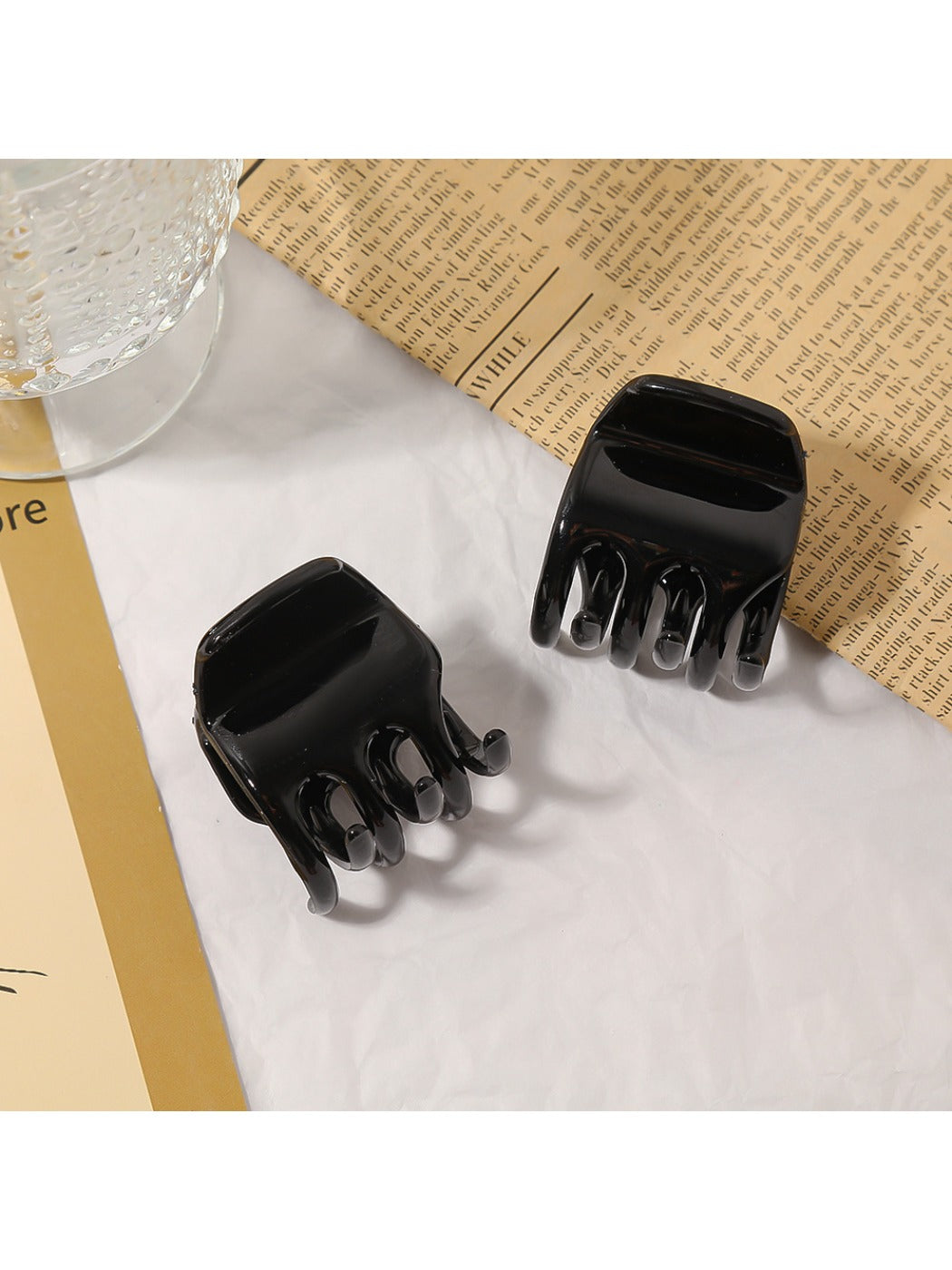 Beau - Vintage Small 6 Prong Hair Claw Clip