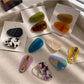 Beau - Fashion Triangle Shaped Hair Clip Set
