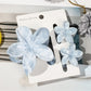 Beau - Marbled Frangipani Hair Clips Set