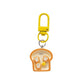 Keypus - Cute Breakfast Plate Pendant Keychain